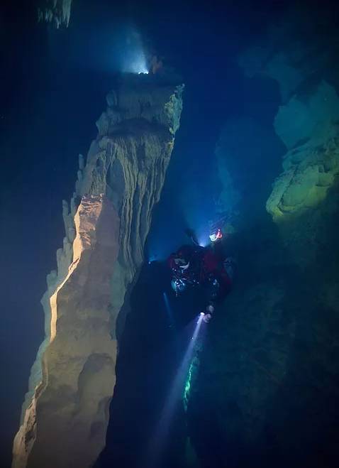 Esplorazione di grotte subacquee in Cina – SCKPP