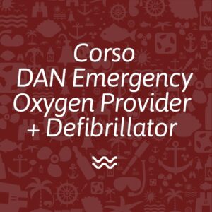 DAN Emergency Oxygen Provider + Defibrillator