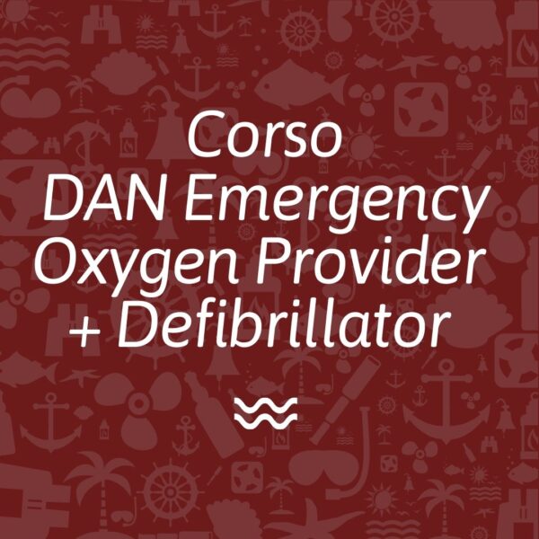 DAN Emergency Oxygen Provider + Defibrillator