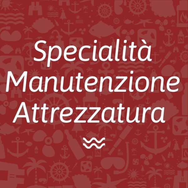 Specialità Manutenzione Attrezzatura