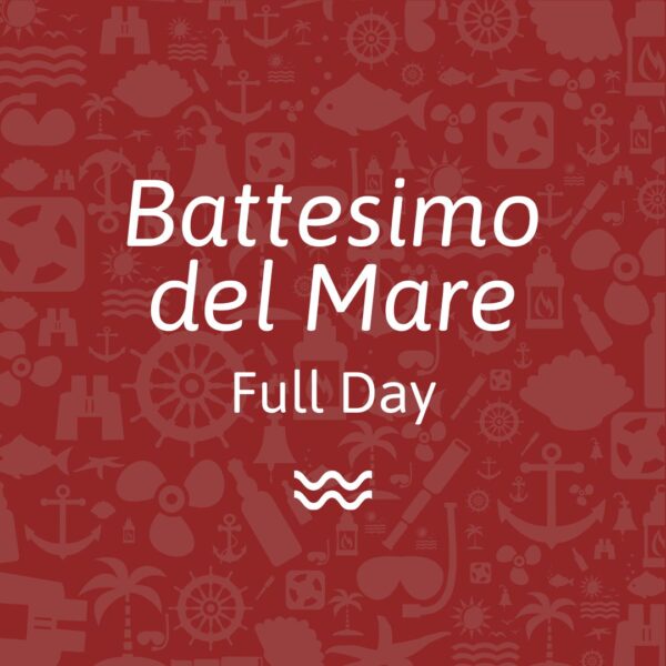 battesimo del mare full day