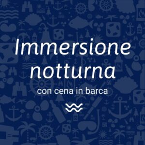 immersione notturna