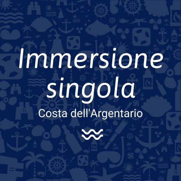 immersione singola