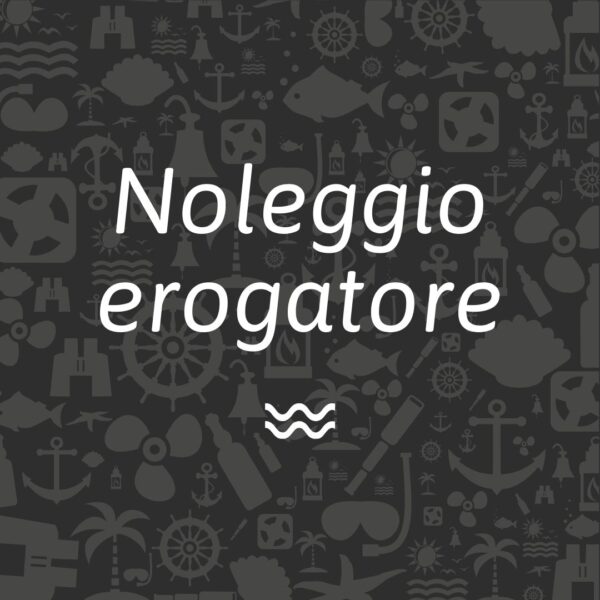 noleggio erogatore