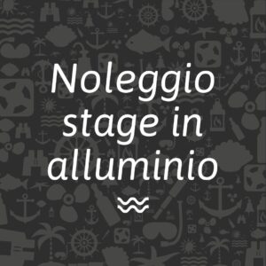 Noleggio stage in alluminio s40 - s80 - 7LT
