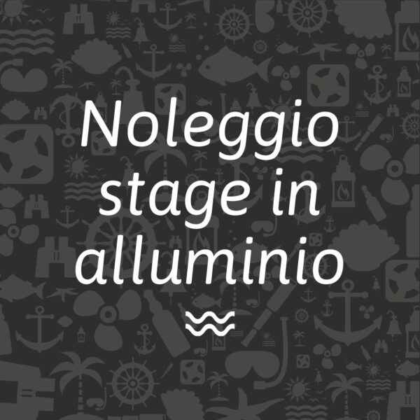 Noleggio stage in alluminio s40 - s80 - 7LT