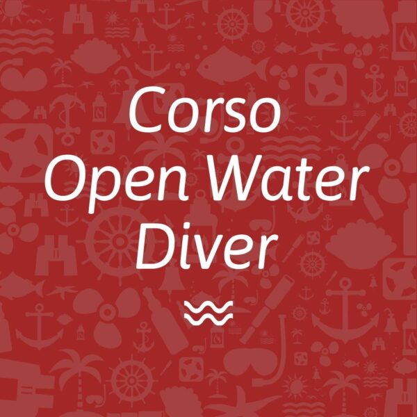 corso open water diver