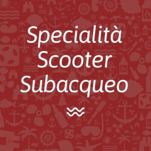 Specialità Scooter Subacqueo