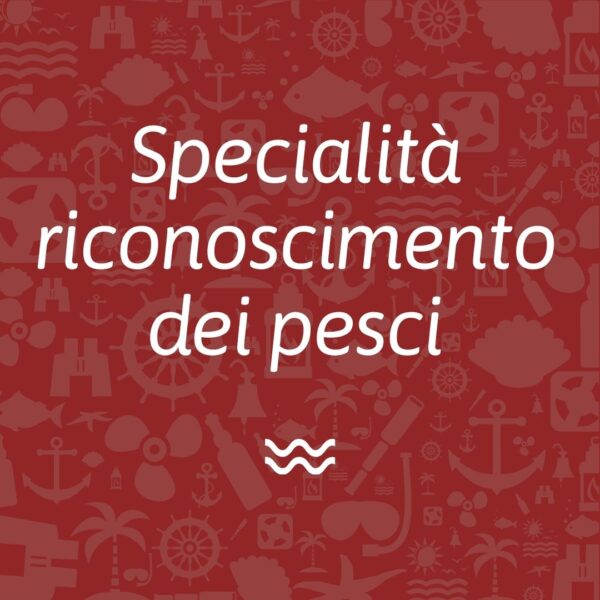 Specialità Riconoscimento dei pesci