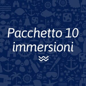pacchetto 10 immersioni