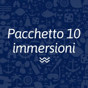 pacchetto 10 immersioni