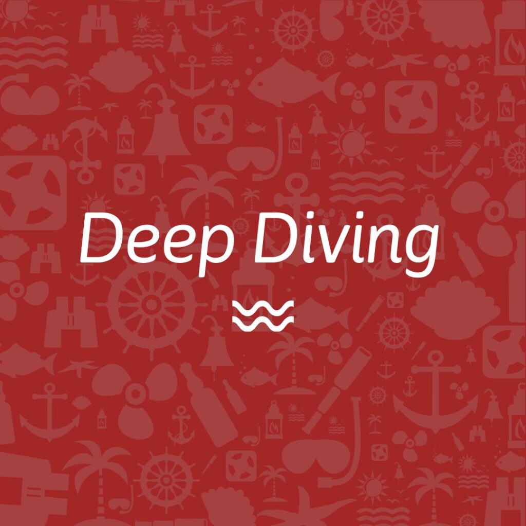 Deep Diving Dive deep