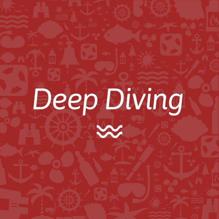 Deep Diving Dive deep