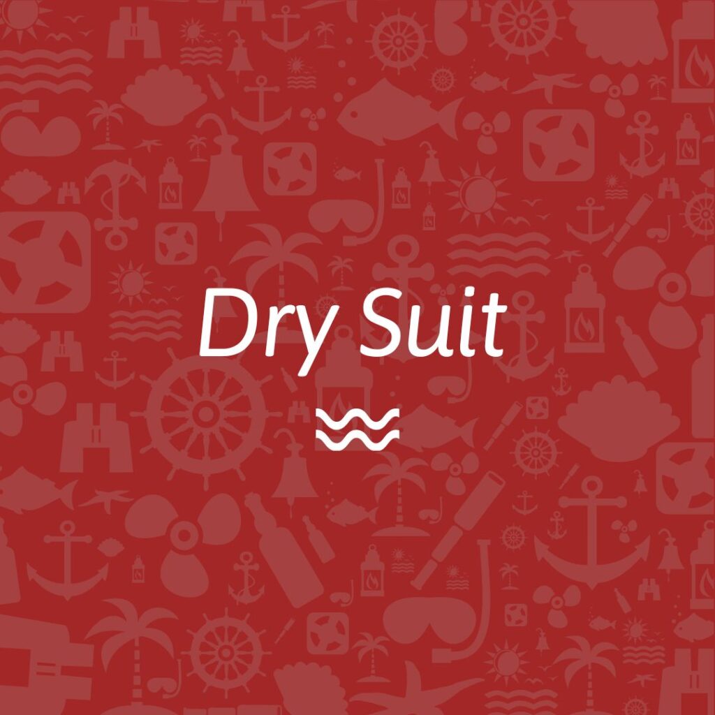 Dry Suit Diving Equipment