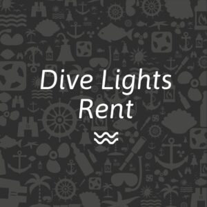 Diving Lights Rent
