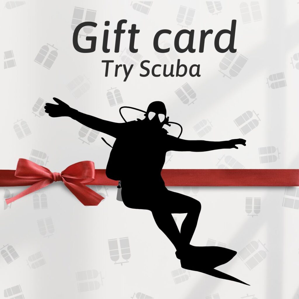 Gift Card Try Scuba Argentario Divers