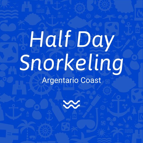 Half Day Snorkeling - Costa Argentario