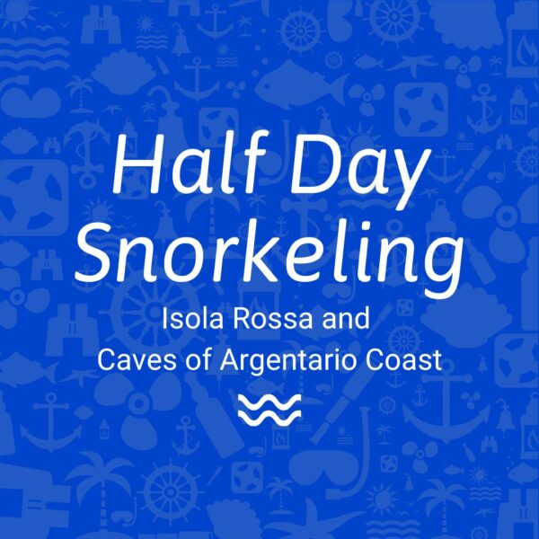 Half Day Snorkeling Isola Rossa e Grotte Argentario