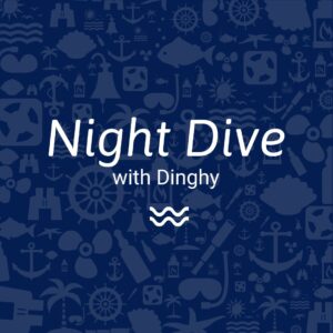 Night Dive with Dinghy