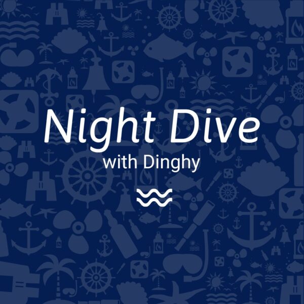 Night Dive with Dinghy