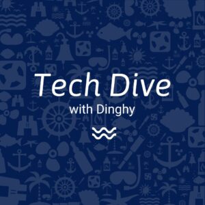 Technical Dive with Dinghy