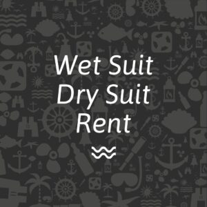 Wet Suit / Dry Suit Rent