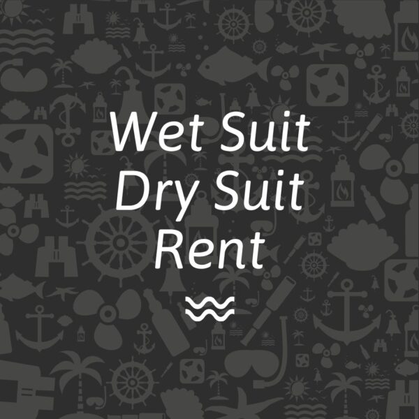 Wet Suit / Dry Suit Rent