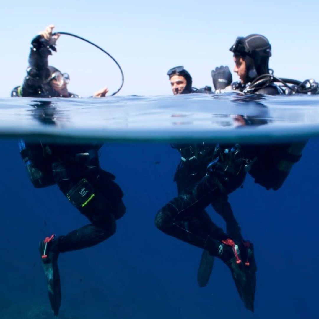 corso open water diver