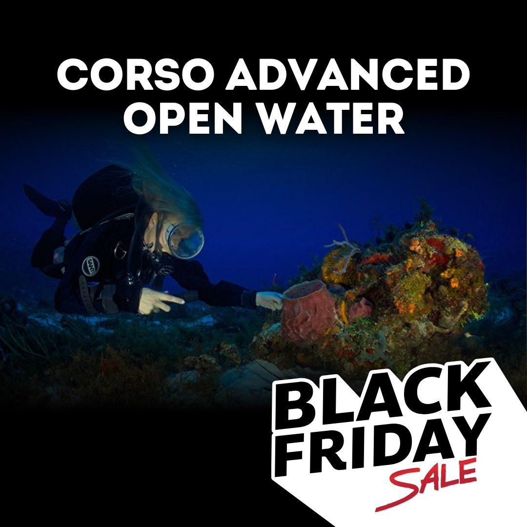 Black Friday Corso Advanced Open Diver