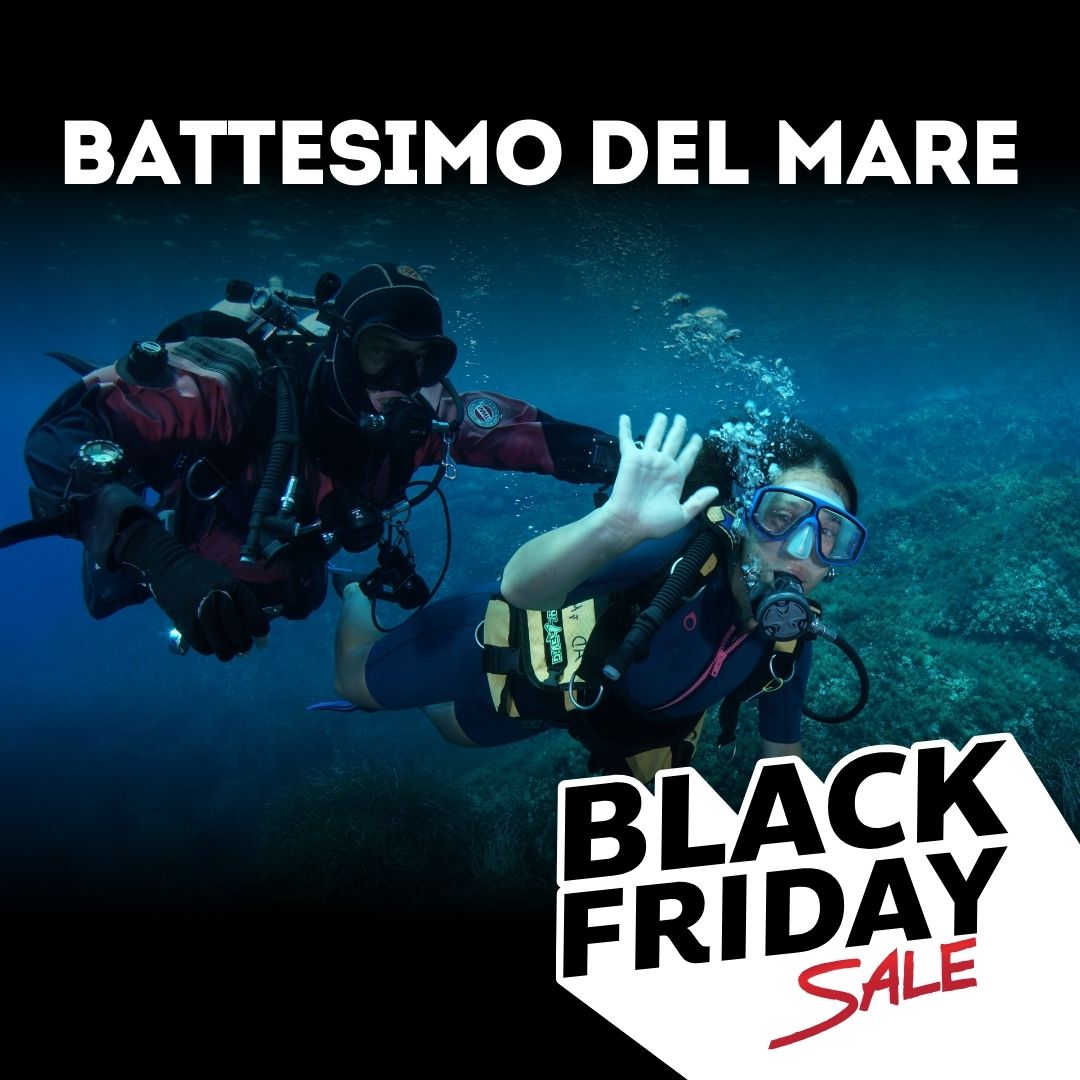 Black Friday Battesimo del Mare