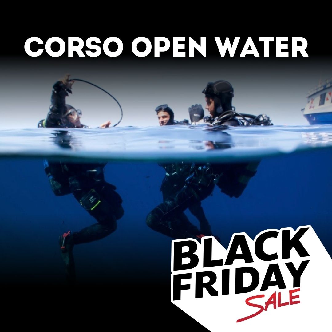 Black Friday Corso Open Water