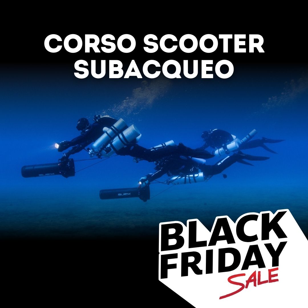 Black Friday Corso Scooter Subacqueo