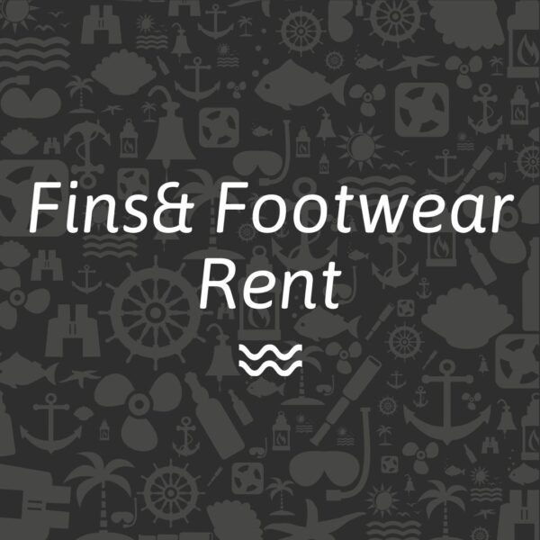 Fins and footwear rent