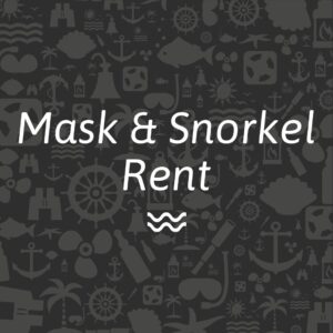 Mask and snorkel rent