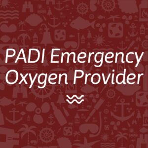 PADI emergency oxygen provider