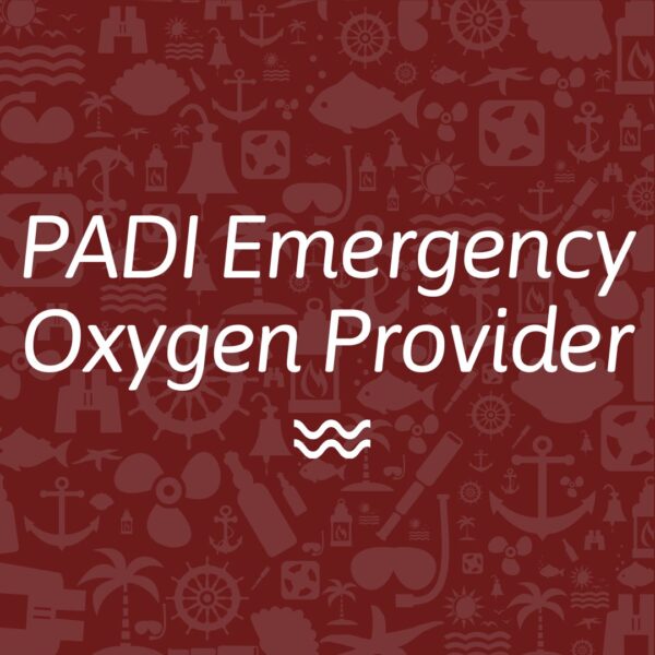 PADI emergency oxygen provider