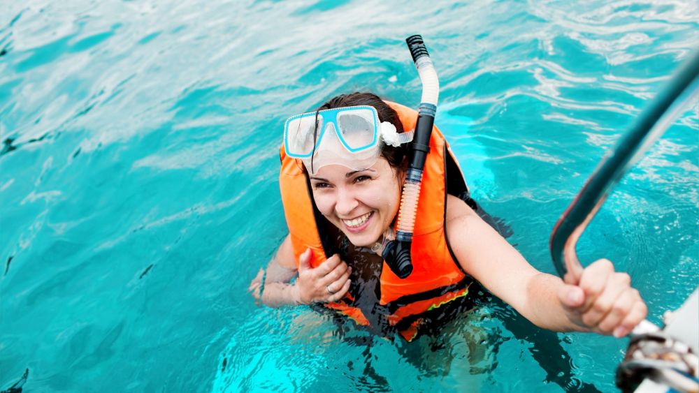 snorkeling per chi non sa nuotare