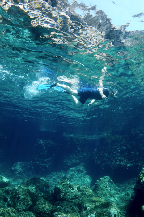 snorkeling